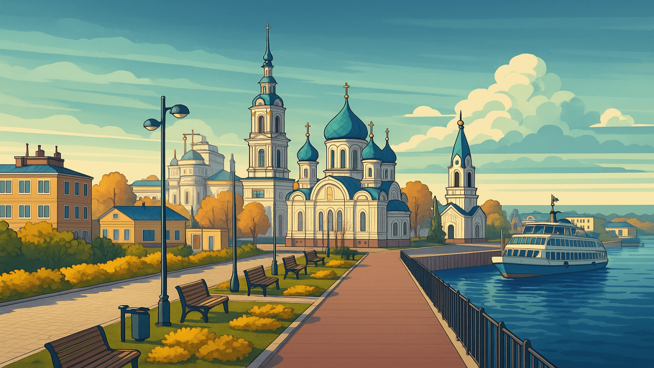 Что посмотреть в Кинешме: достопримечательности, прогулки и музеи