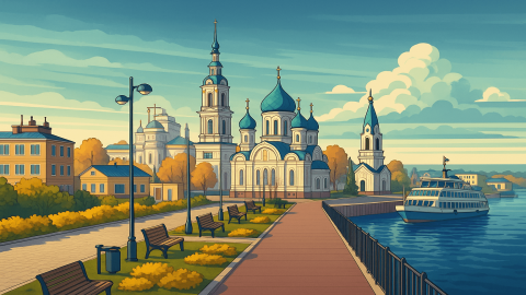 Что посмотреть в Кинешме: достопримечательности, прогулки и музеи