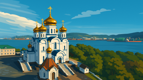 Находка: портовый город с морским характером и видами на Японское море