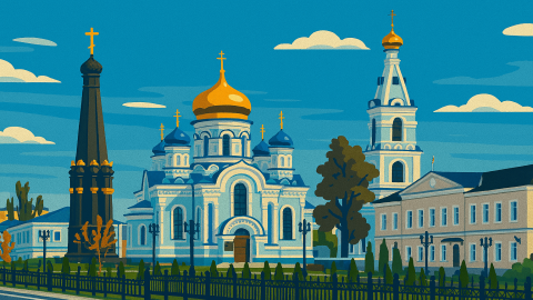Малоярославец — город воинской славы и тихих прогулок в Подмосковье