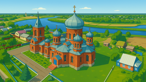 Красногвардейское – степной поселок с древней историей и фруктовыми садами