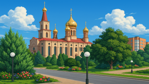 Сальск – южный город с казачьим прошлым и железнодорожным характером