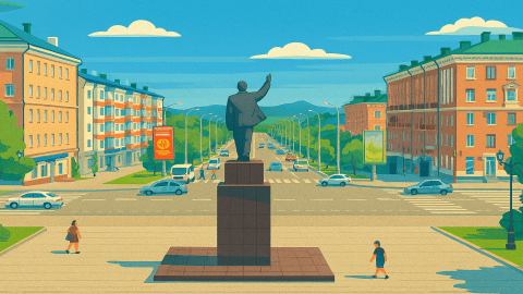Орск – промышленный центр на границе Европы и Азии