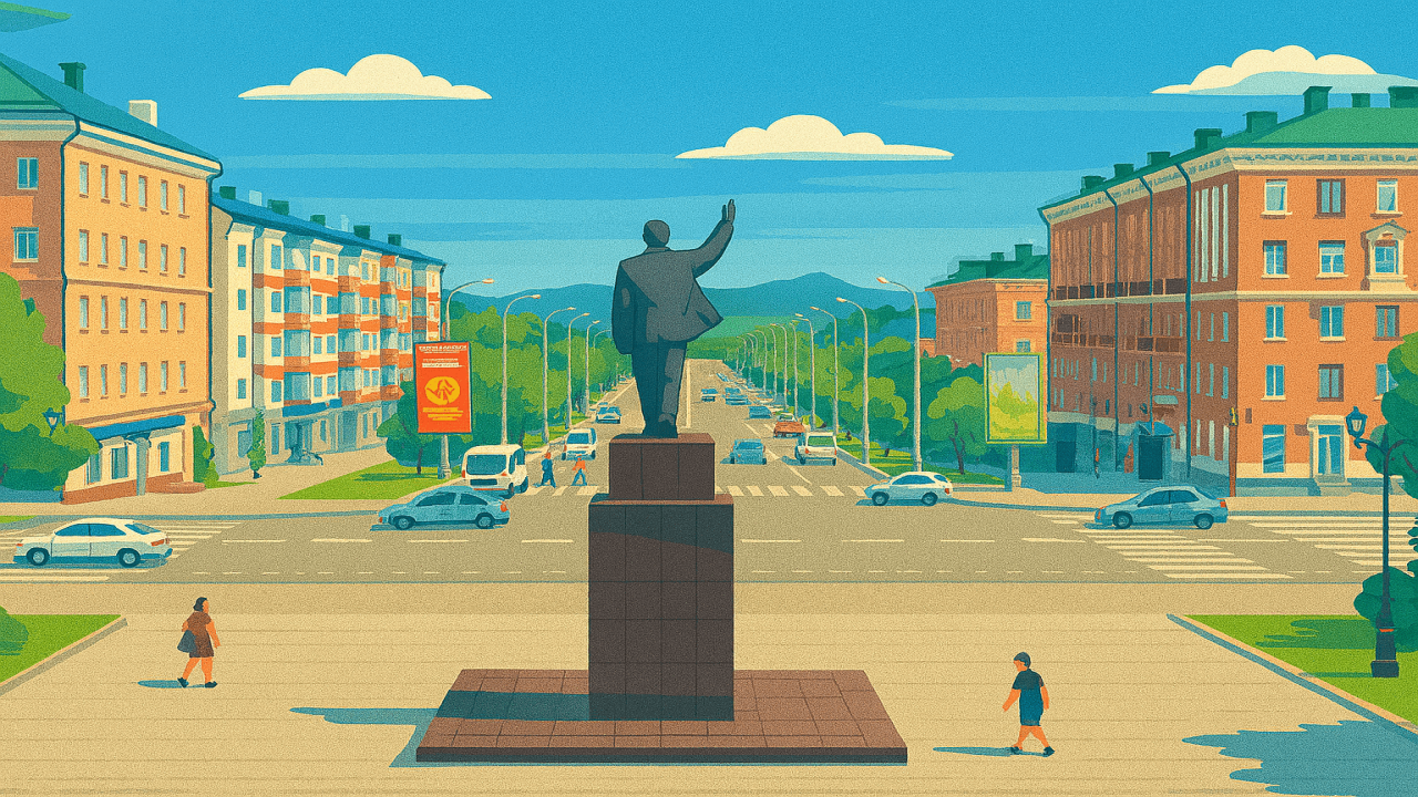 Орск – промышленный центр на границе Европы и Азии