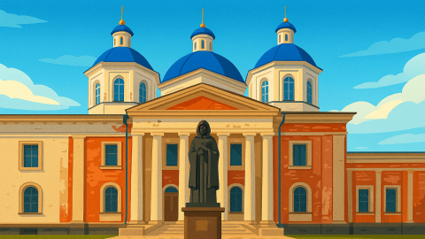 Кашин – тихий город-курорт с минеральными источниками и старинными храмами
