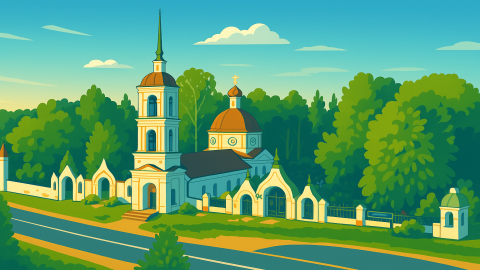 Талдом – север Подмосковья с купеческим прошлым и ремесленными традициями