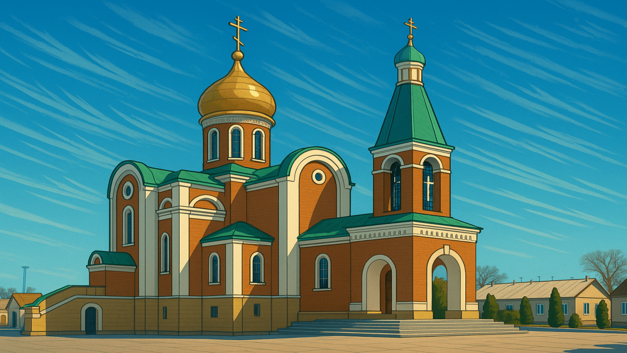 Красный Яр: старообрядческий центр на берегу Волги