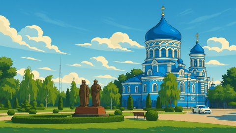 Каневская – кубанский центр с казачьими традициями и развитым сельским хозяйством