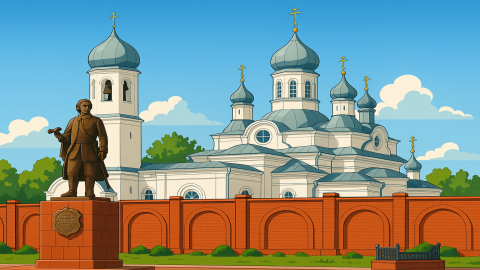 Троицк – промышленный и культурный центр на границе с Казахстаном