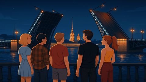 Современный Питер для молодежи: лучшие места и развлечения