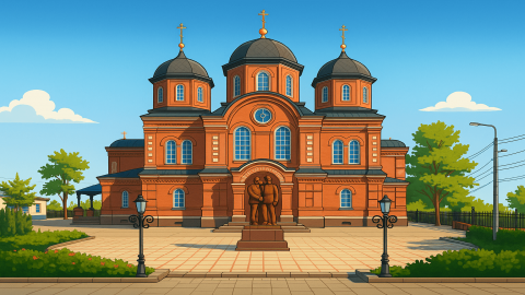 Кропоткин – транспортный узел Кубани и город на берегу Лабы