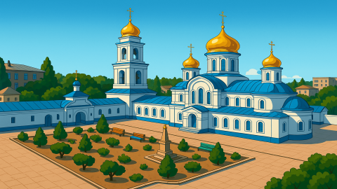 Мелитополь: транспортный узел и особенности города