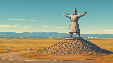 Кызыл – центр Азии и сердце Тувы
