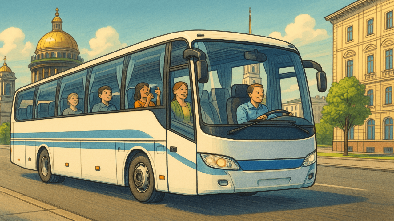 Сколько ехать от Москвы до Санкт-Петербурга