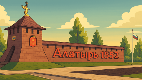 Алатырь – старинный город на Суре с купеческим прошлым и тихими улочками