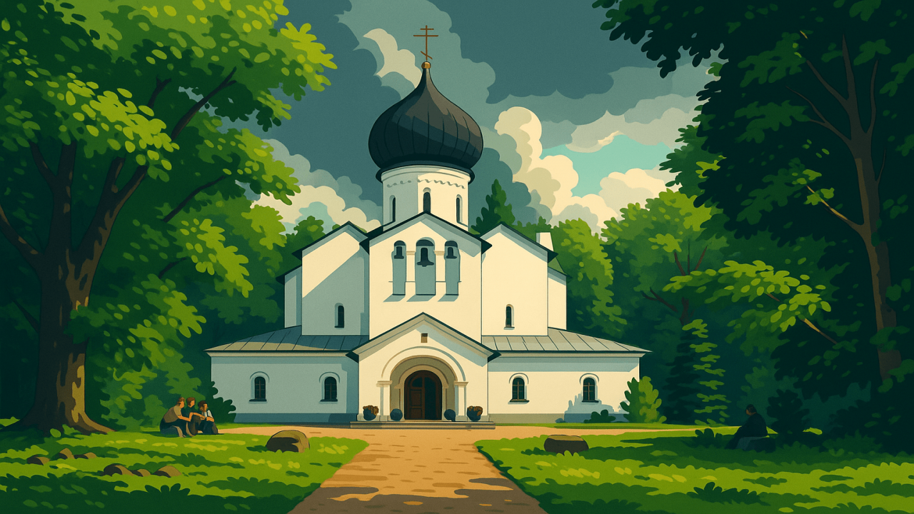 Гдов – древний город-крепость на берегу Чудского озера