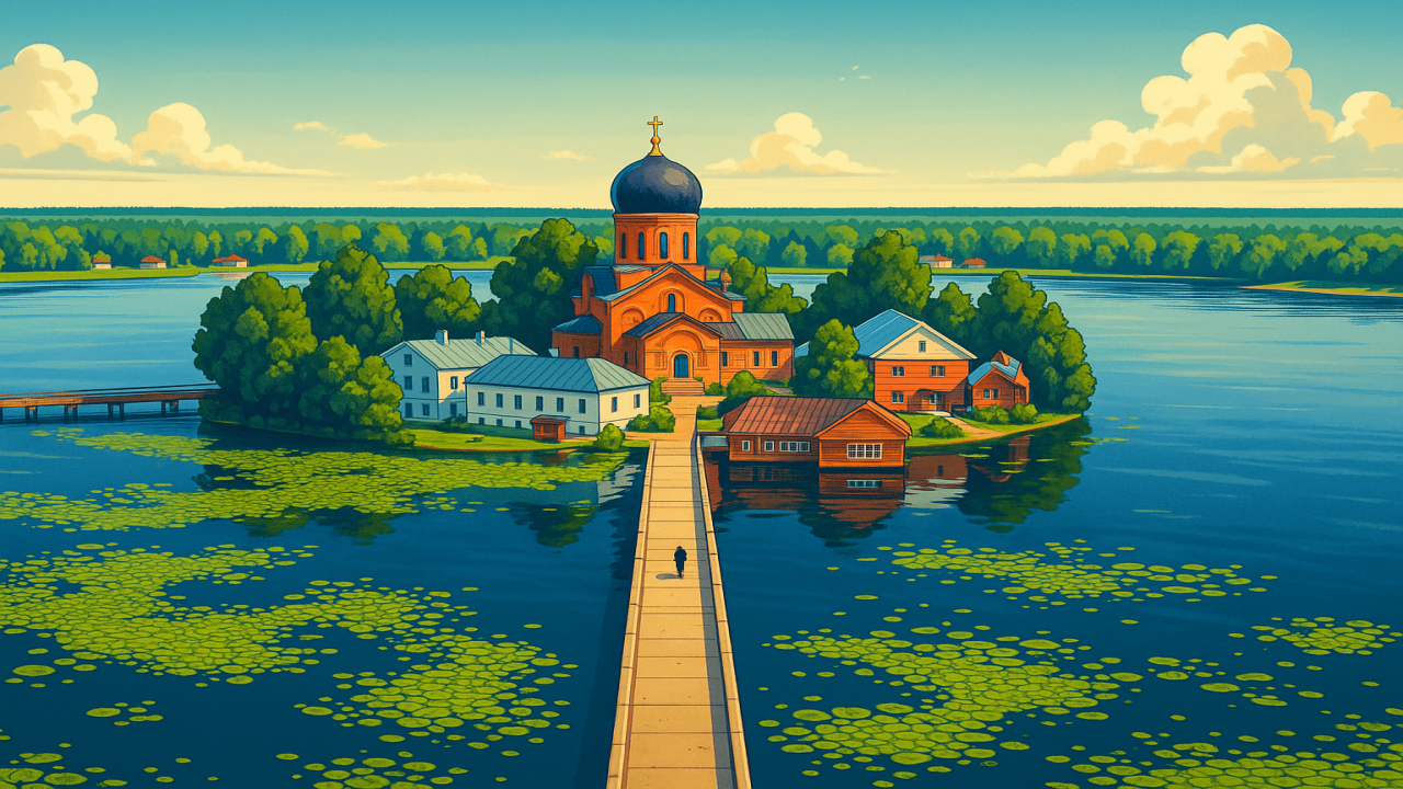 Покров – уютный город на трассе Москва–Владимир