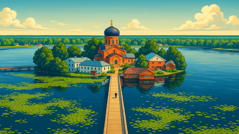 Покров – уютный город на трассе Москва–Владимир