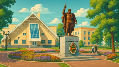 Нефтекамск – промышленный центр на берегу Камы с духом Башкирии