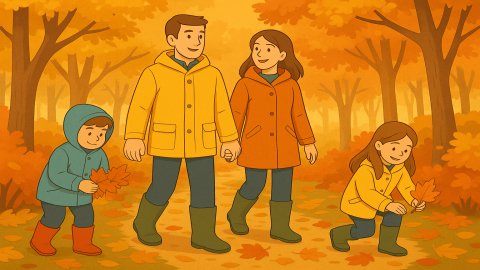 Куда поехать осенью в России