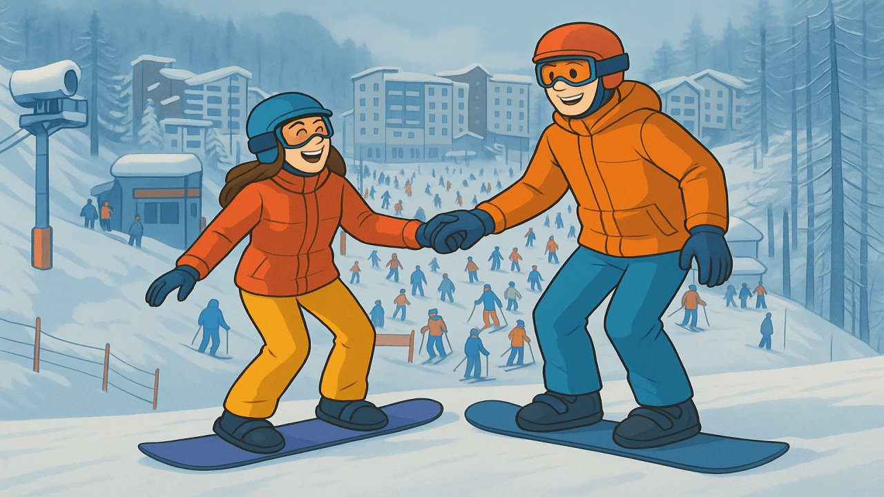 Куда поехать зимой в России