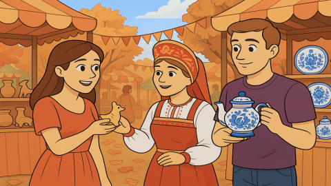 Города России, где живы старинные ремесла