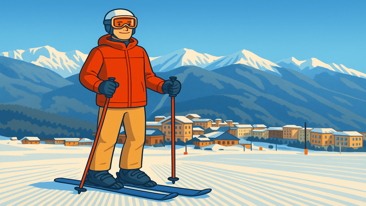 Где покататься на лыжах в России в 2025–2026 году