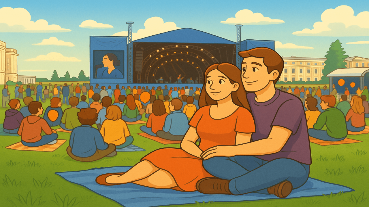 Музыкальные фестивали в России