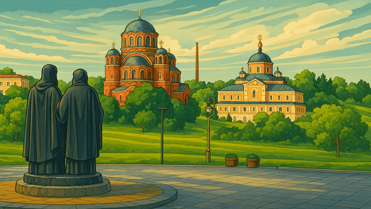 Хотьково – подмосковный город рядом с Лаврой и старинными ремеслами