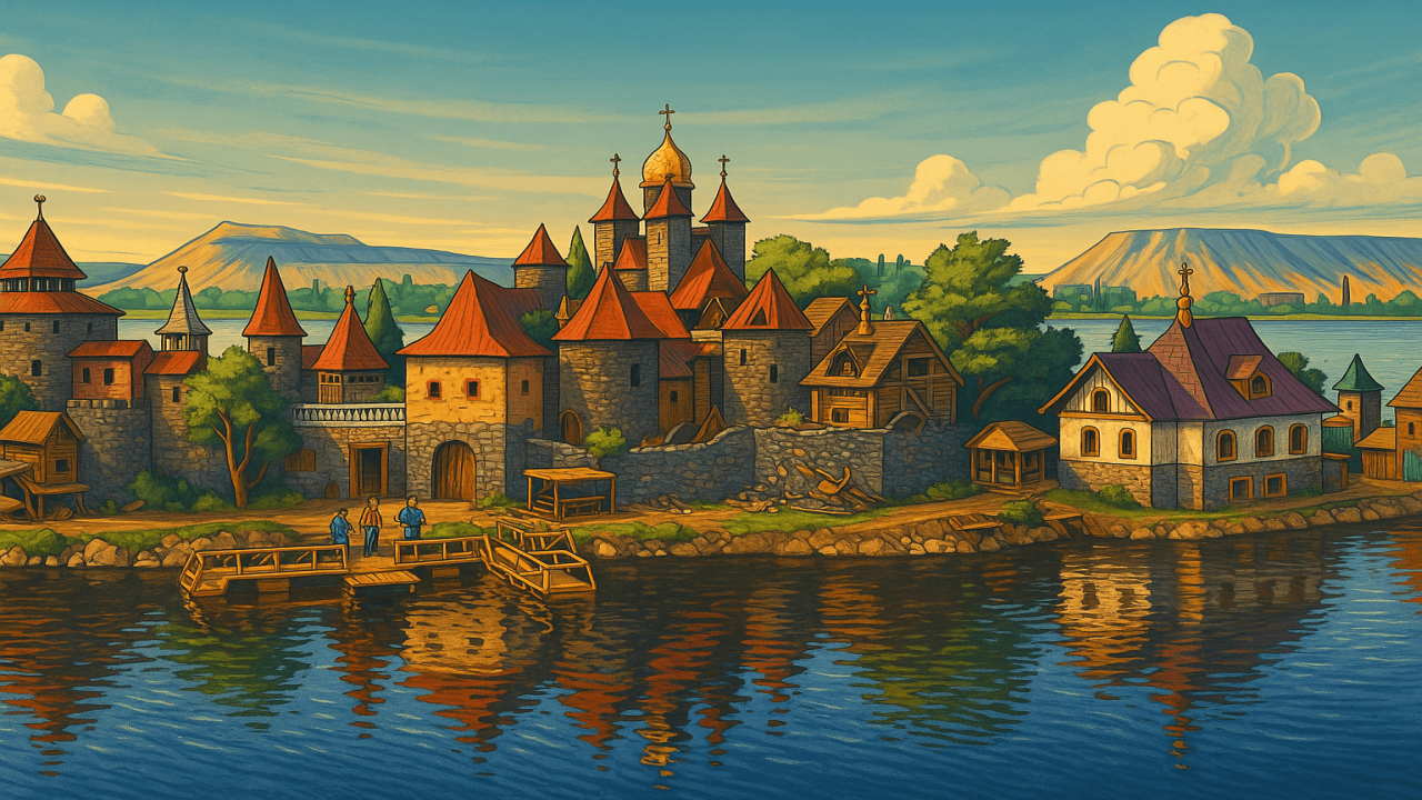 Сатка – горный город на границе Южного Урала