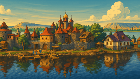 Сатка – горный город на границе Южного Урала