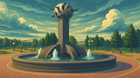 Нягань – уголок Западной Югры с промышленным характером и северным колоритом