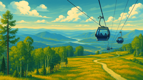 Манжерок – у подножия Алтайских гор: отдых и природа