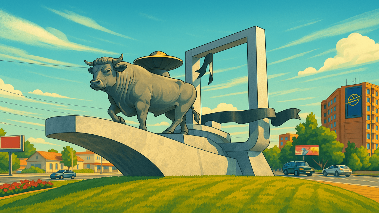 Энгельс – город на Волге с видом на Саратов и историей авиастроения