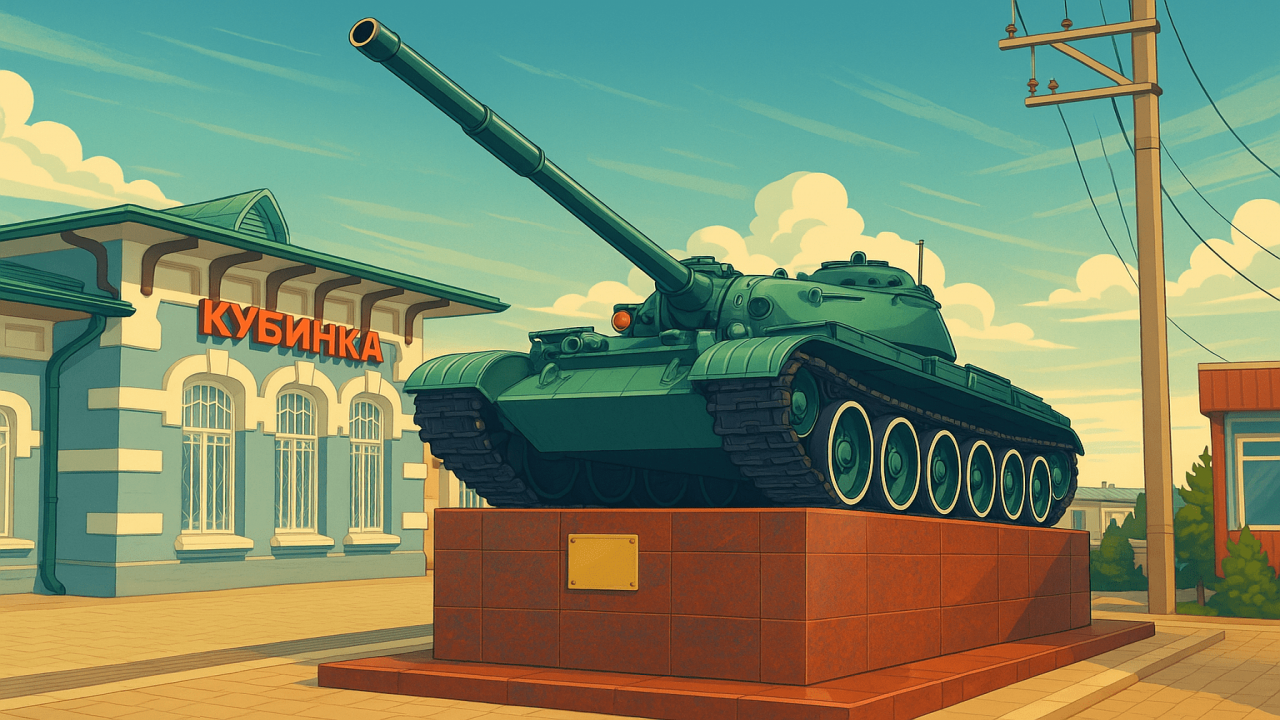 Город-узел и военно-патриотический центр: Кубинка