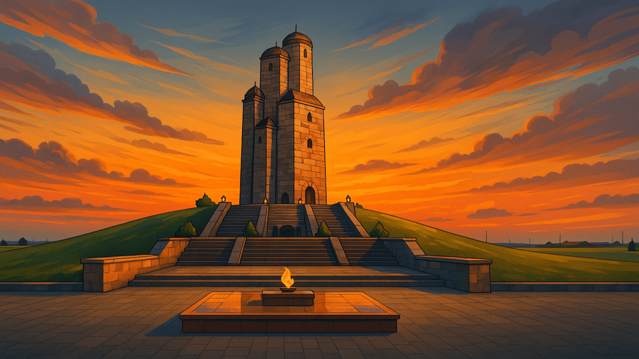 Назрань – историческое сердце Ингушетии у подножия Кавказских гор