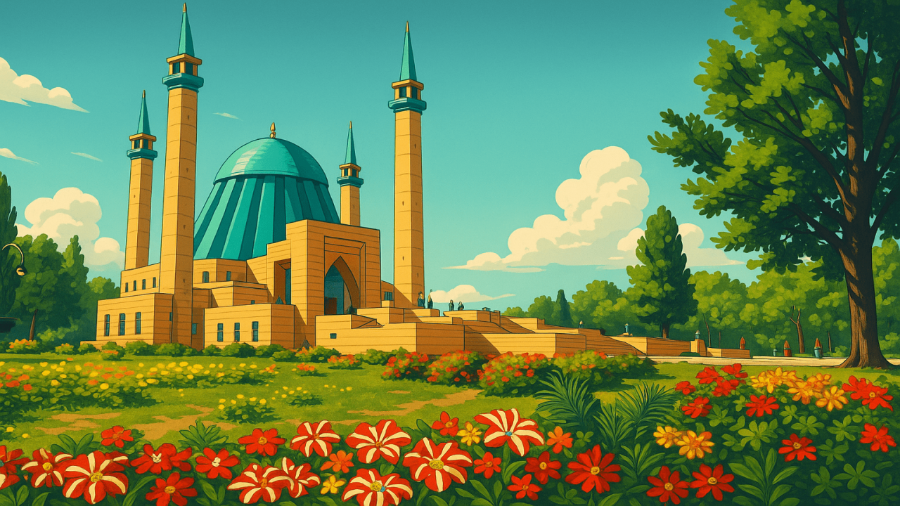 Павлодар – город на Иртыше, где промышленность встречается с природой