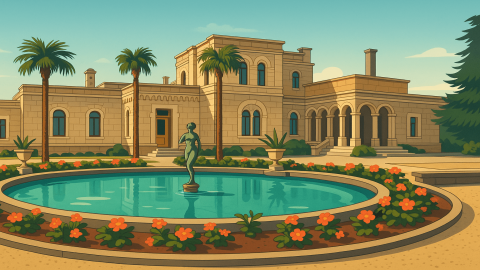 Кореиз – зелёный курорт у подножия Ай-Петри