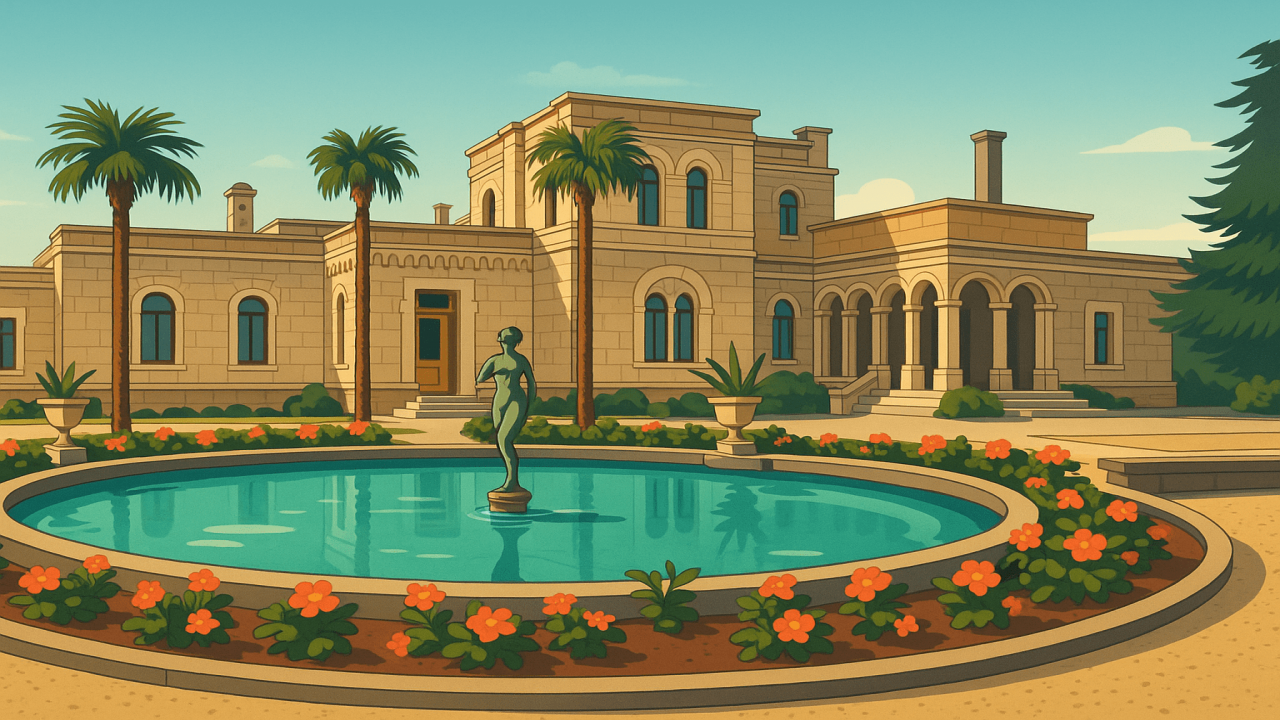 Кореиз – зелёный курорт у подножия Ай-Петри