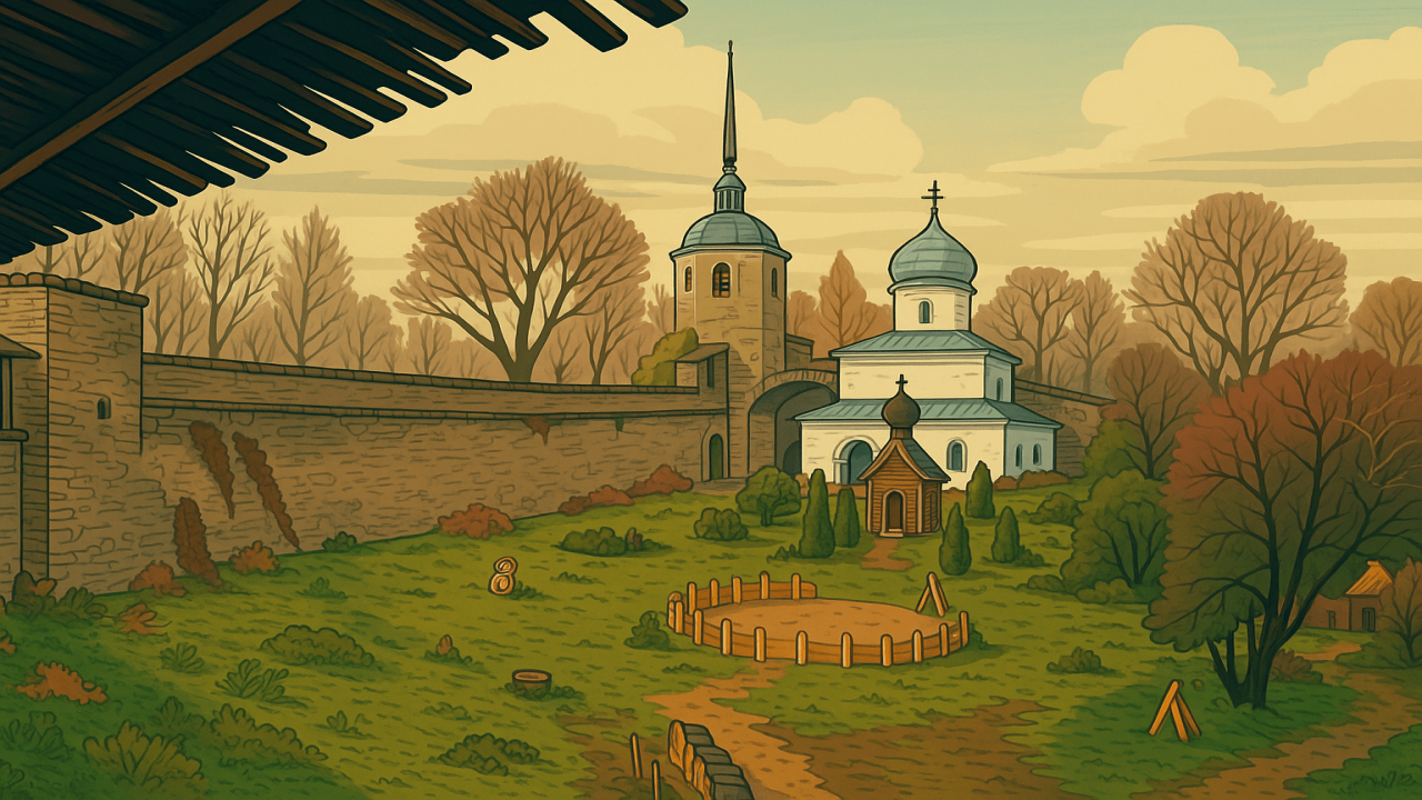 Порхов – старинный город-крепость на реке Шелонь