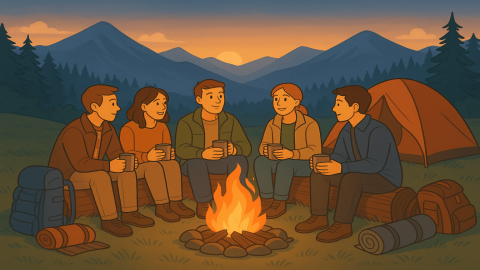 Где отдохнуть с друзьями: 15 идей для незабываемого времяпрепровождения