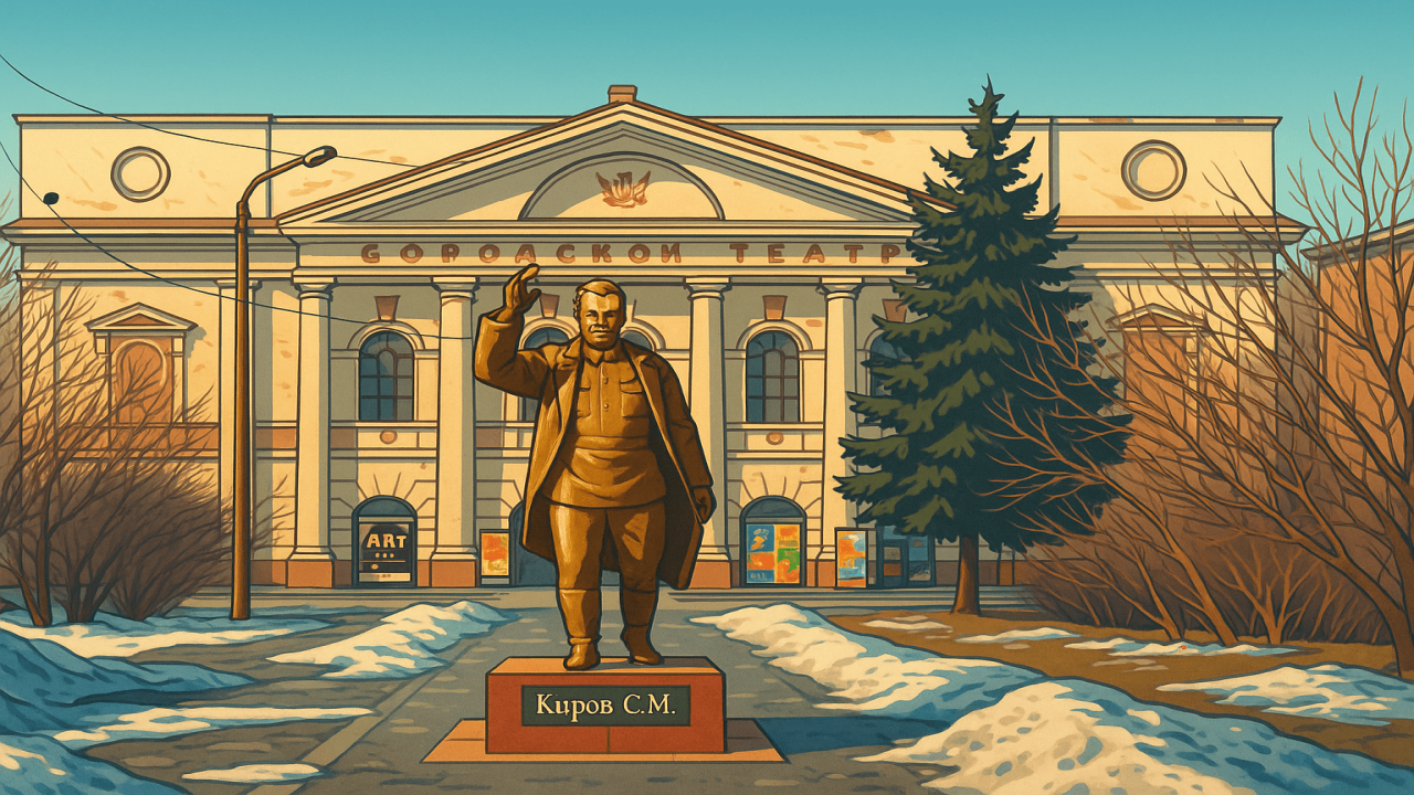 Ачинск – сибирский транспортный узел у реки Чулым