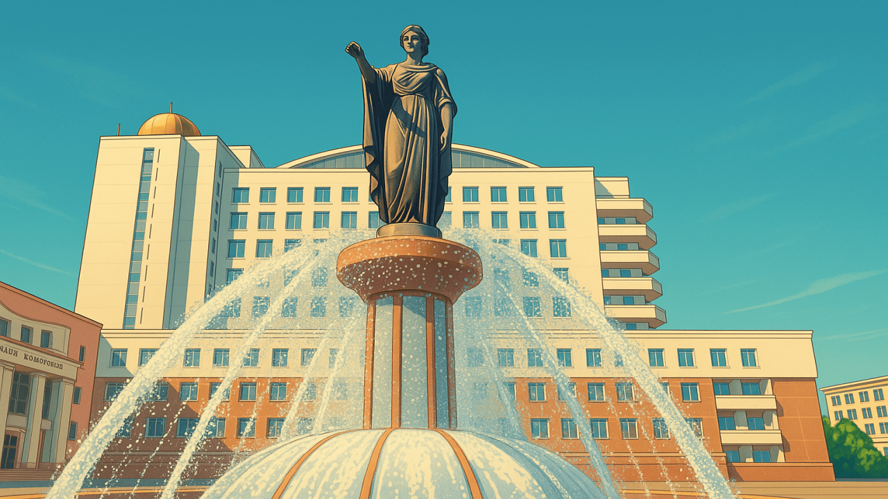 Белгород – современный приграничный город с удобной логистикой и насыщенной городской средой