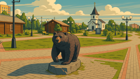 Нефтеюганск – город нефтяников, суровой природы и северного ритма