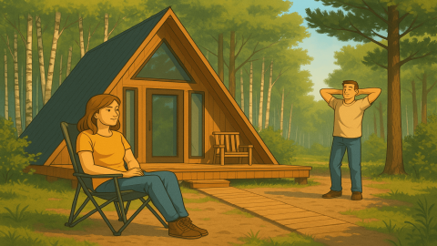 Отдых в кемпинге: лучшие места для палаточного отдыха в России