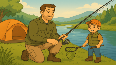 Лучшие места для рыбалки в России: куда поехать за уловом