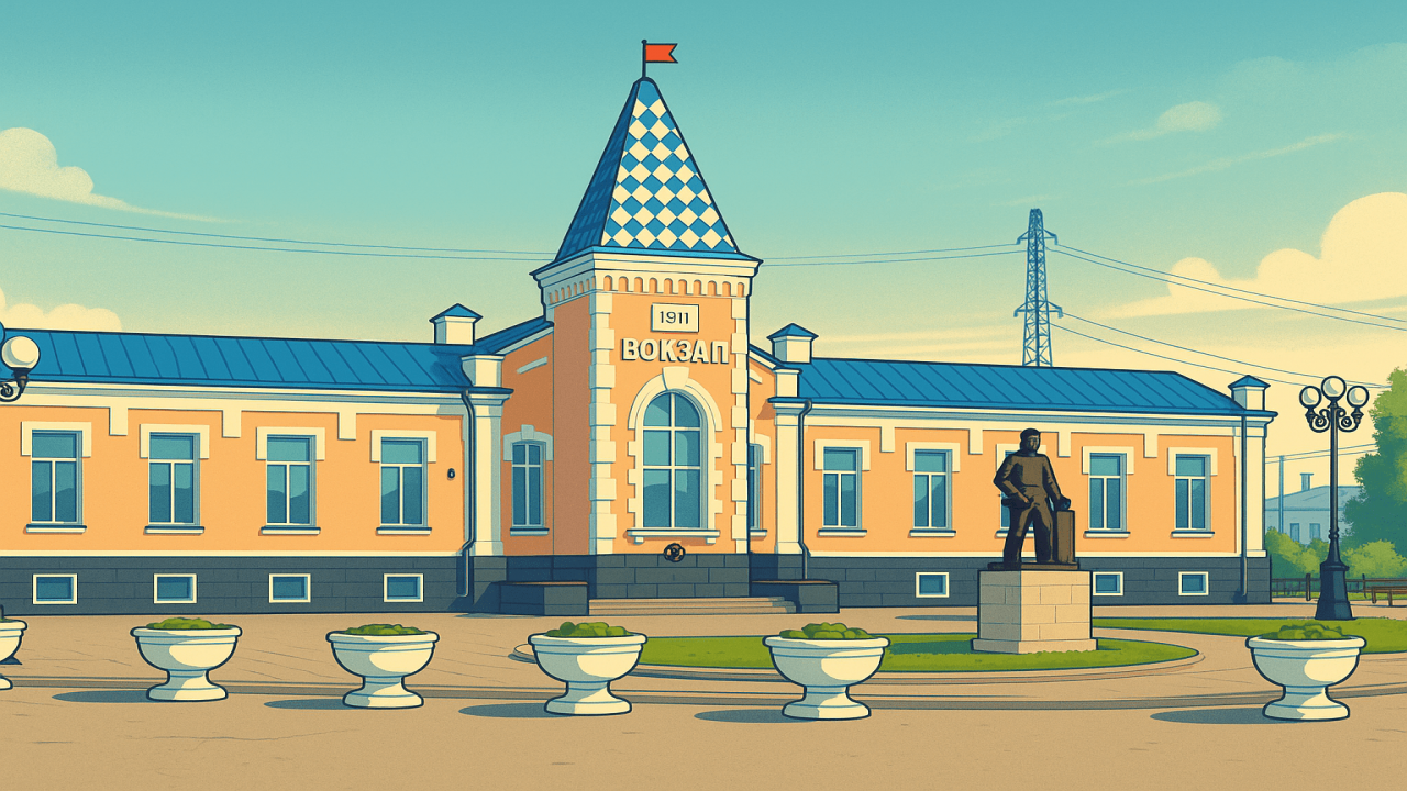 Кузнецк – город ремесленного характера и спокойных маршрутов