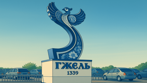 Гжель – центр народной керамики и ремесленного отдыха недалеко от Москвы