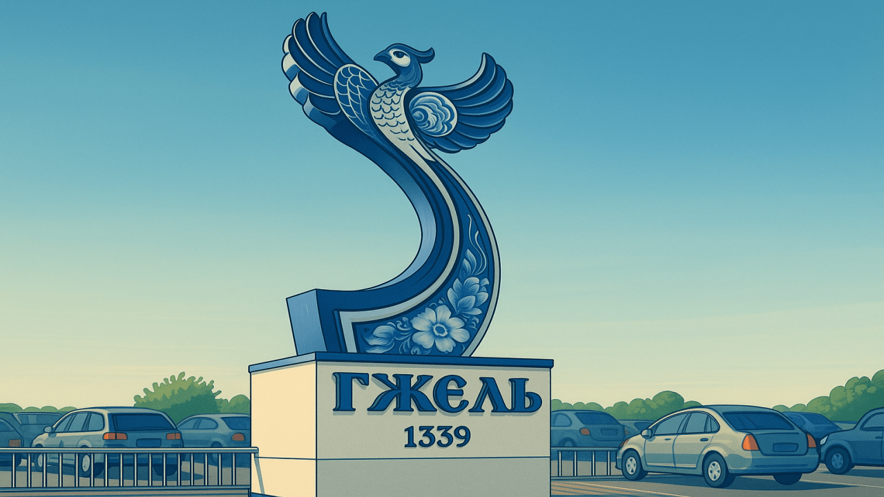 Гжель – центр народной керамики и ремесленного отдыха недалеко от Москвы