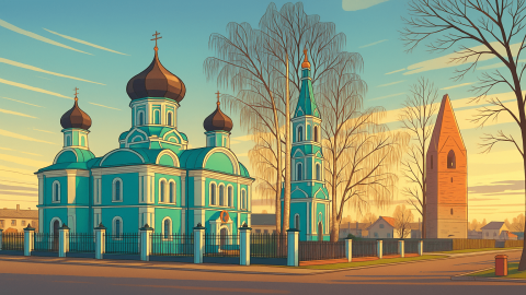 Яранск – спокойный провинциальный город с редкими памятниками XVII–XIX веков